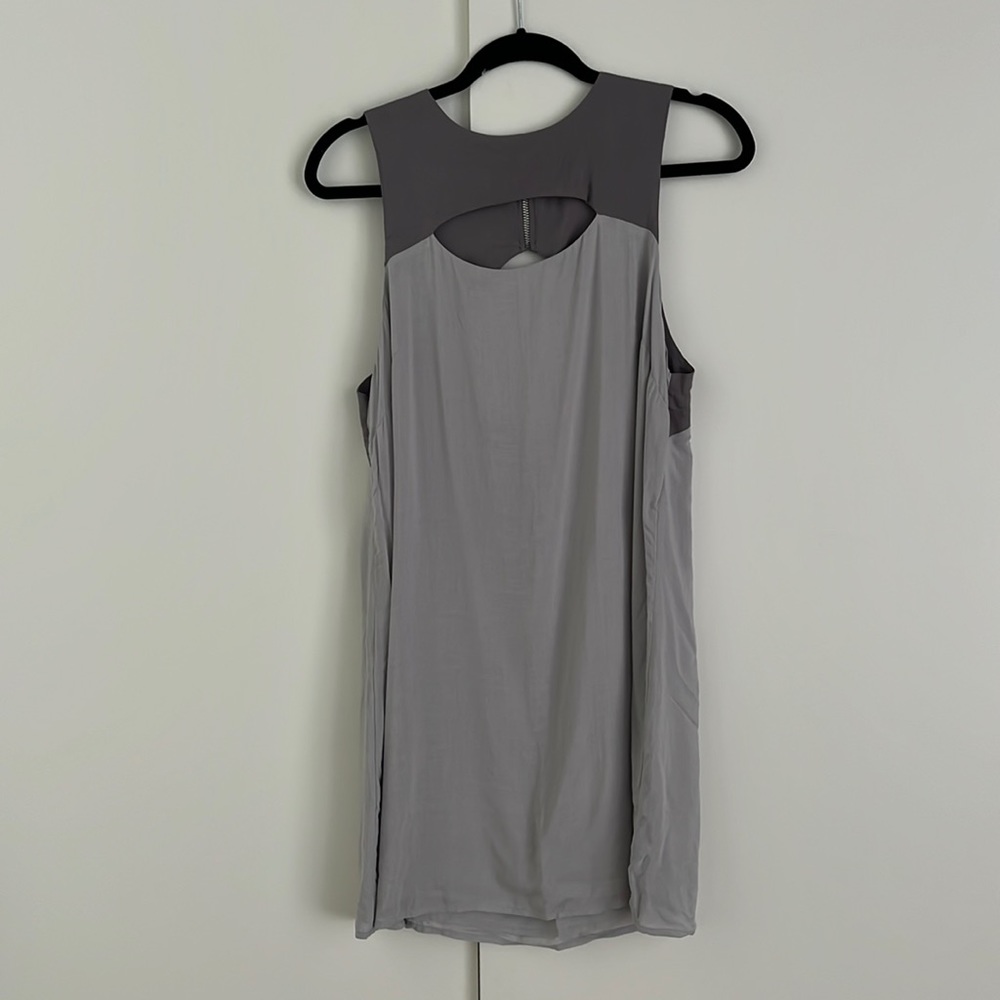 Urban outfitters gray sleeveless mini dress NWT